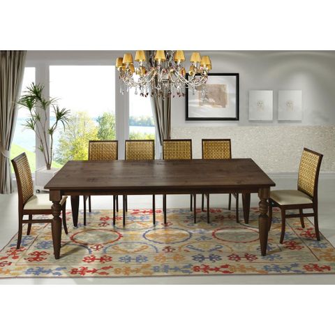 Designing Around the Flora Dining Table 94 Inch Aesthetic